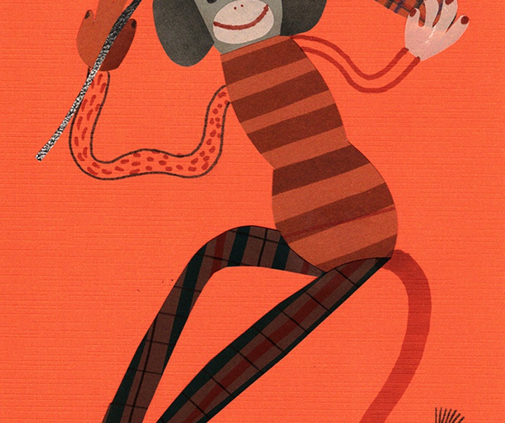 Gallery of Illustration by Yulia Drobova - Uzbekistan