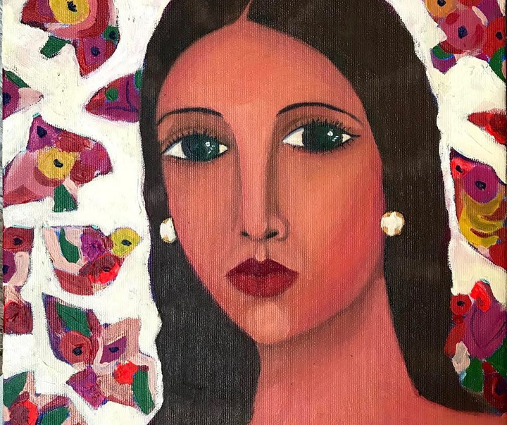 Gallery of Painting by Malak Mattar - GAZA