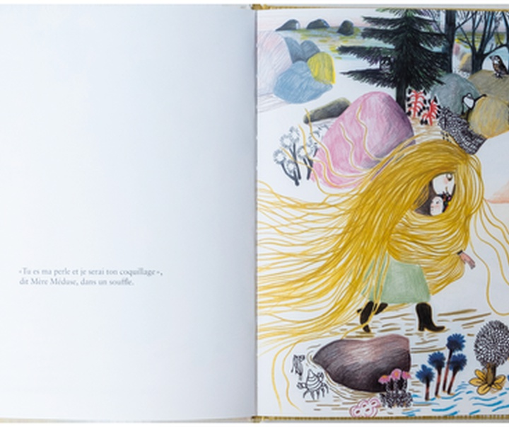 Gallery of Illustration by Kitty Crowther - Belgium