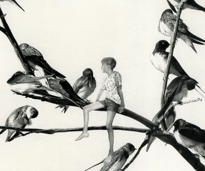 Gallery of Drawing & Painting by Merelle Fabien - France