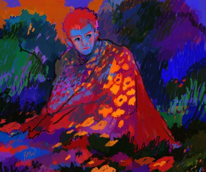 Gallery of Painting by Holly Warburton - UK