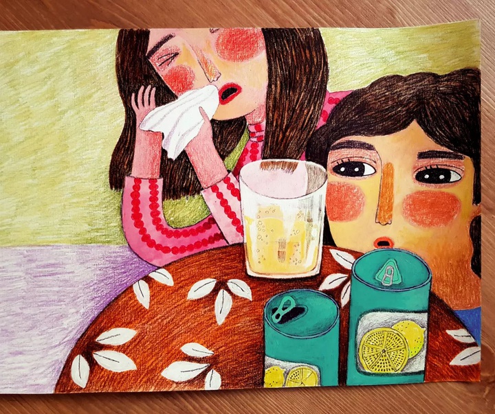 Gallery of Illustration by Parisa Pourhossaini-Iran