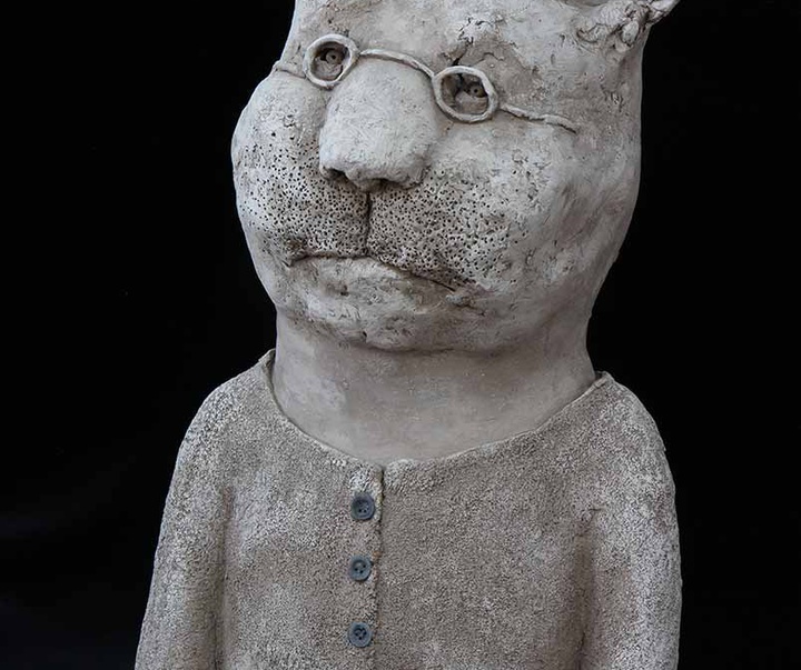 Gallery of Sculpture by Sophie Favre -  Grenoble
