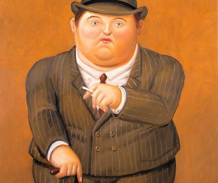 Gallery of painting by fernando botero - Colombia