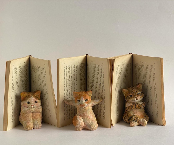 Gallery of Sculpture by Sakura Hanafusa - Japan