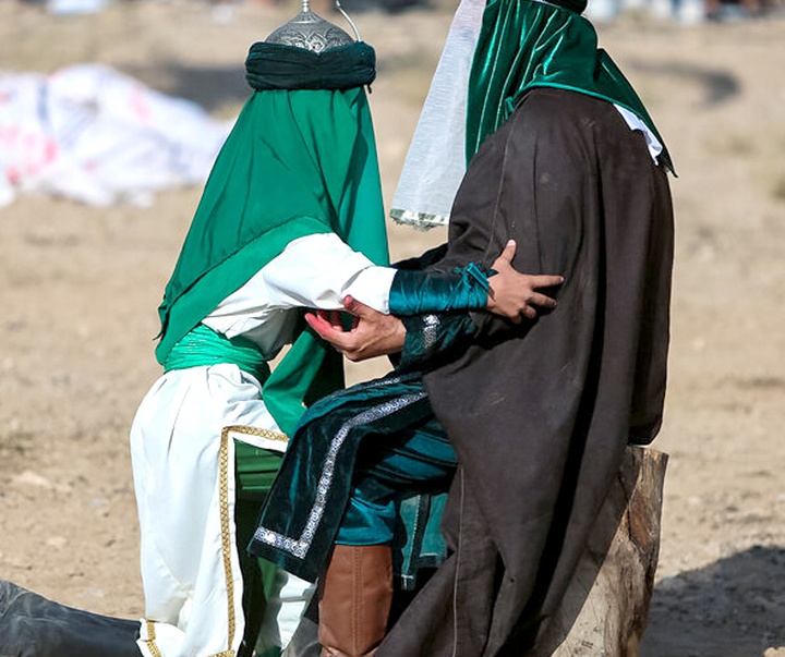 Gallery of Modern Art - Tazieh(Passion play) - Ashura Art