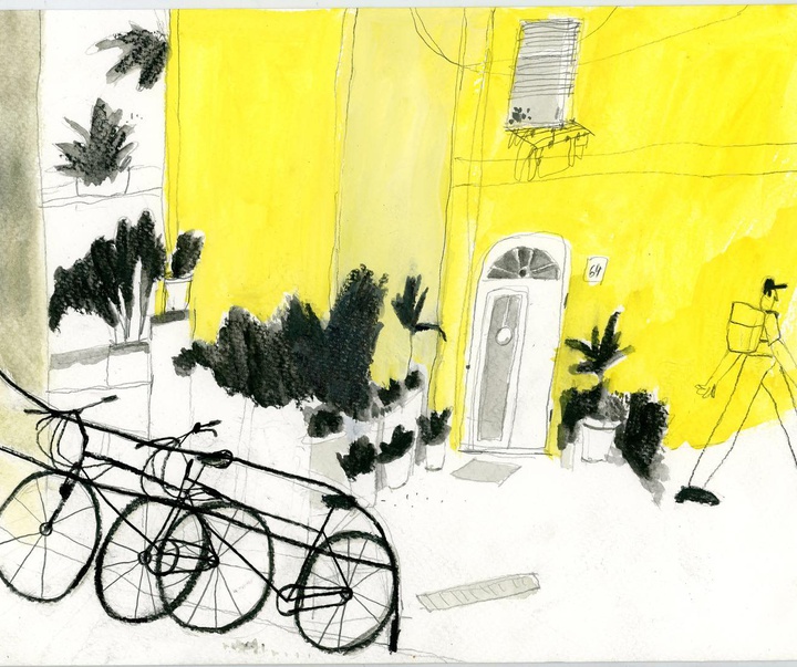 Gallery of Illustrations by Elena Repetur