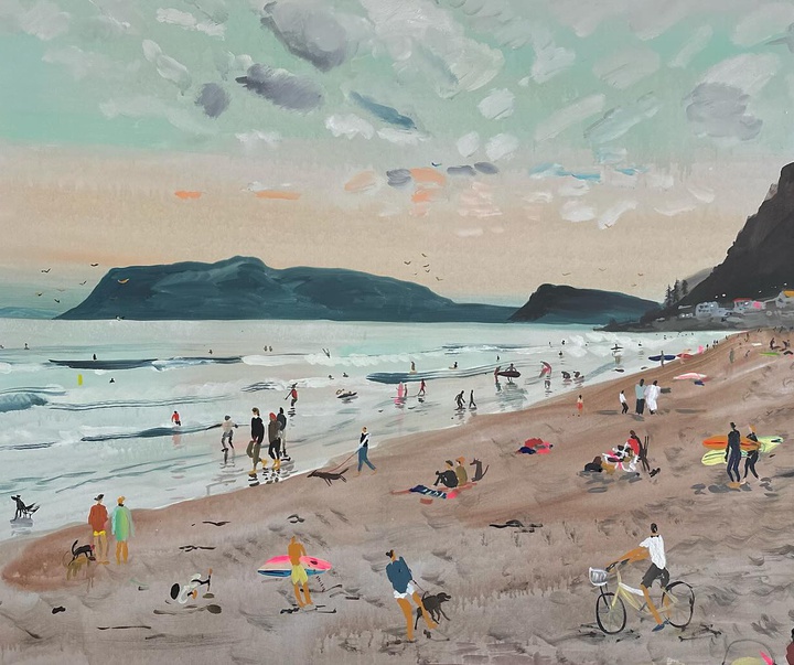 Gallery of Painting by Kirsten Sims - South Africa
