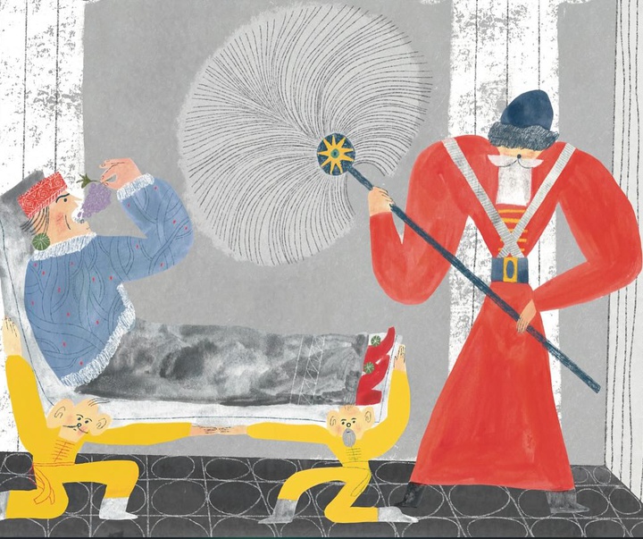 Gallery of Illustration by Sasha Bakinovskaja - Spain