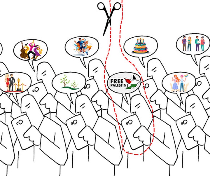 First Selection of the International Cartoon Contest “Terror Online”