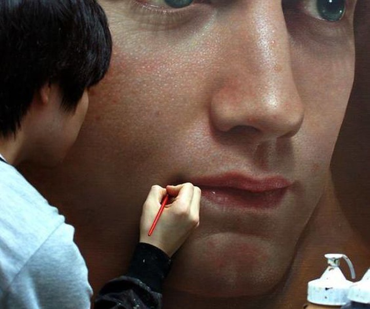 Gallery of painting - Hyper realism