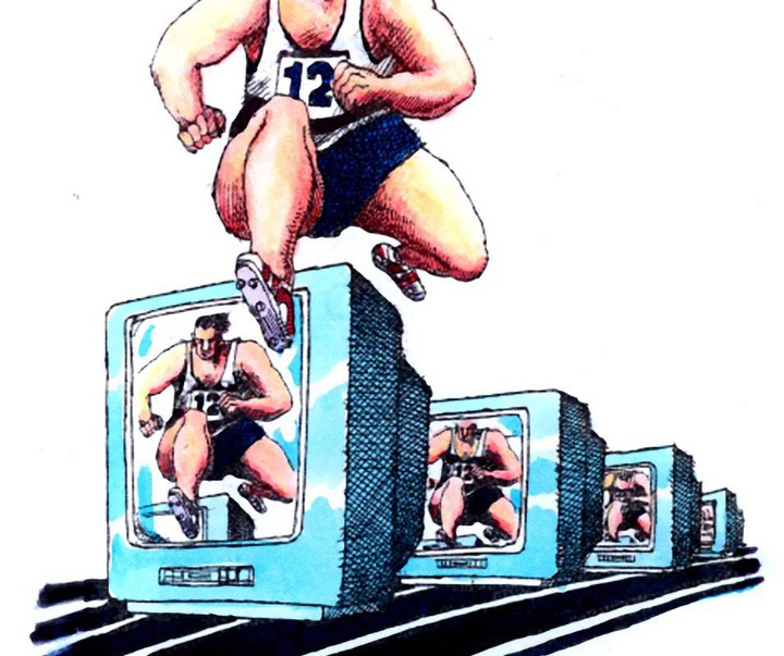Gallery of Cartoons by Lido Contemori-Italy