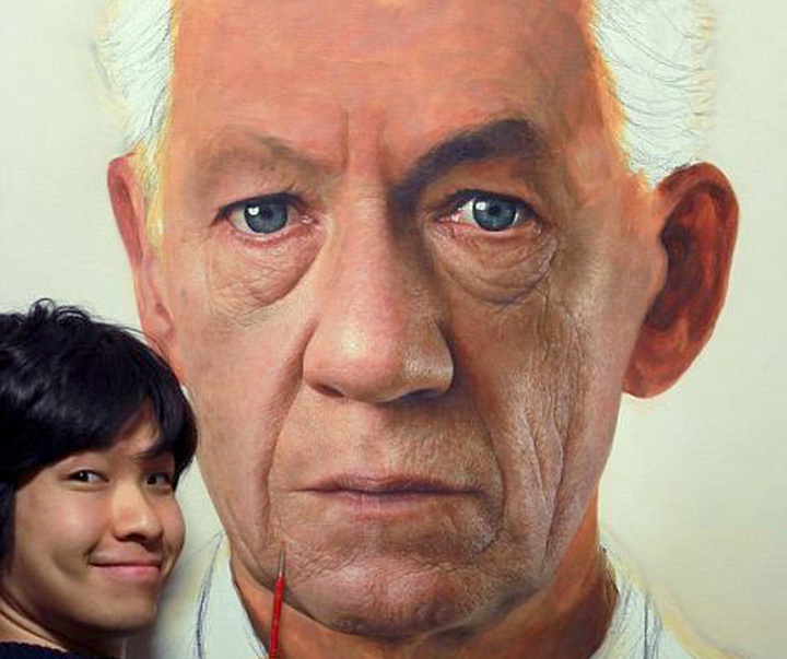 Gallery of painting - Hyper realism