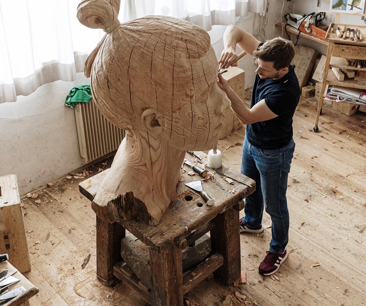Gallery of Sculpture by Verginer Matthias - Italy