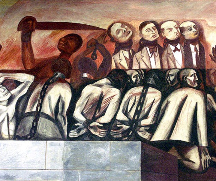 Gallery of Painting by José Clemente Orozco - Mexico