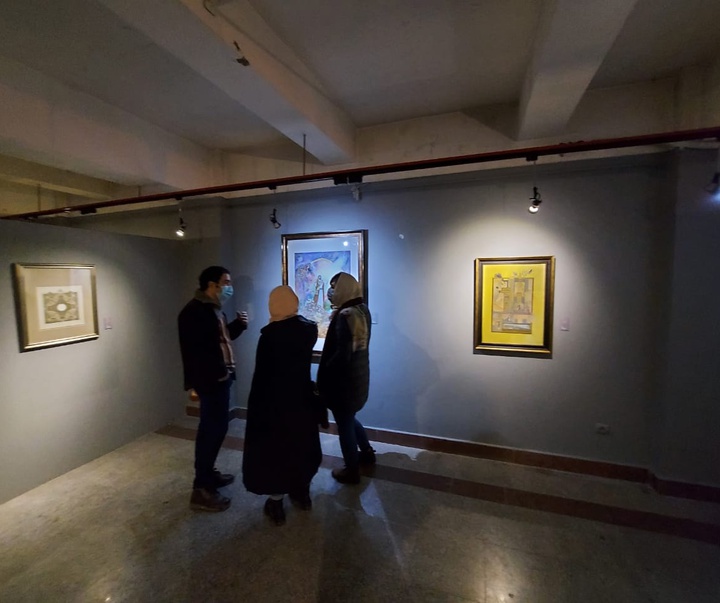 Report from the exhibition of the 14th Fadjr Visual Arts Festival