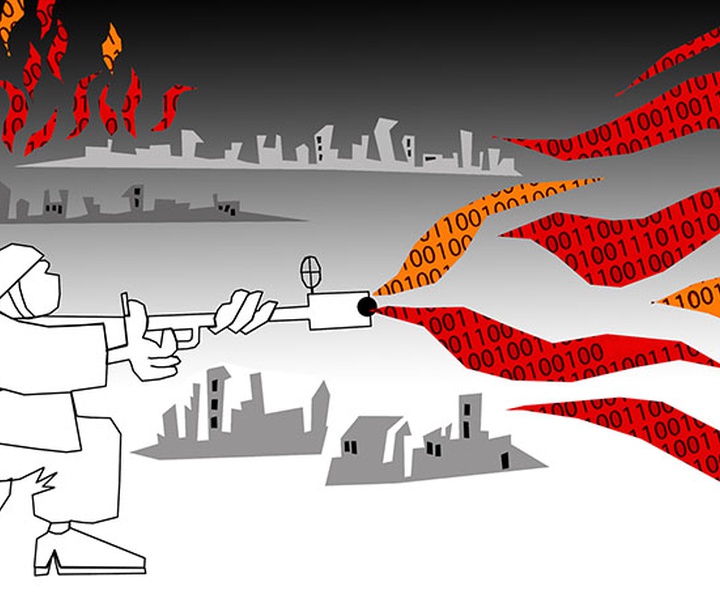 First Selection of the International Cartoon Contest “Terror Online”