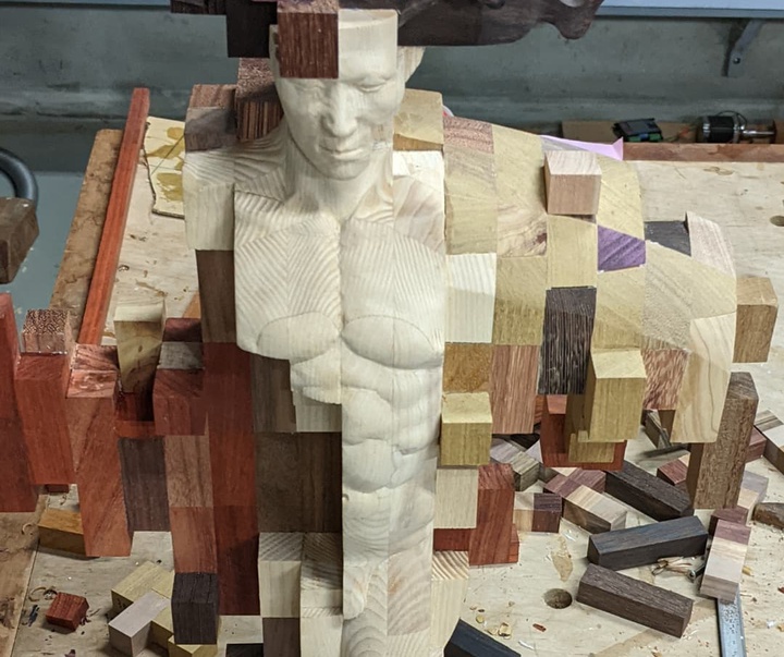 Gallery of Sculpture by Han Hsu Tung - Taiwan