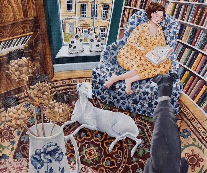 Gallery of Illustration by Lucy Almey Bird from England