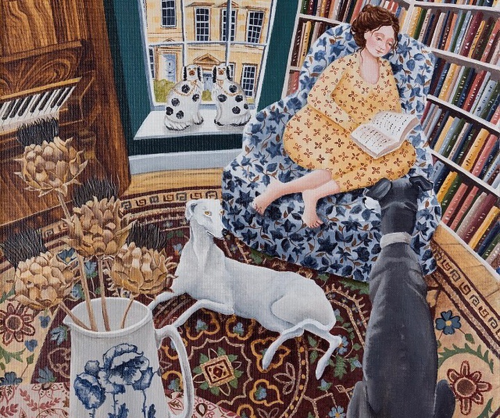 Gallery of Illustration by Lucy Almey Bird from England