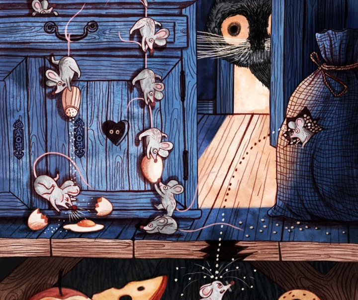 Gallery of Illustration by Katerina Gorelik - UK