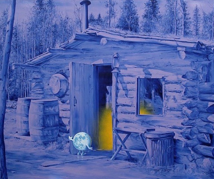 Gallery of Humor painting by Paco Pomet-Spain
