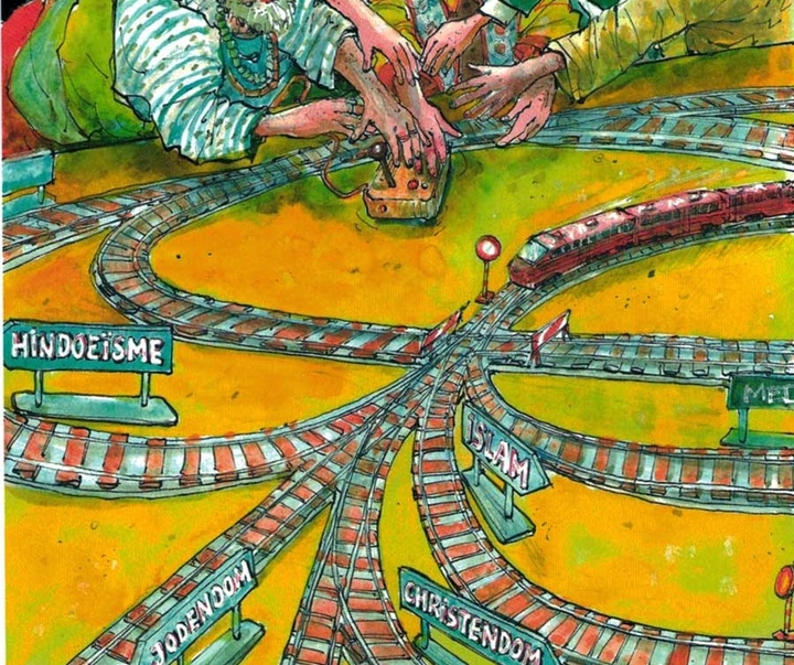 Gallery of cartoons by luc-vernimmen-Belgium