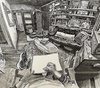 Gallery of Drawing by Paul Heaston- American