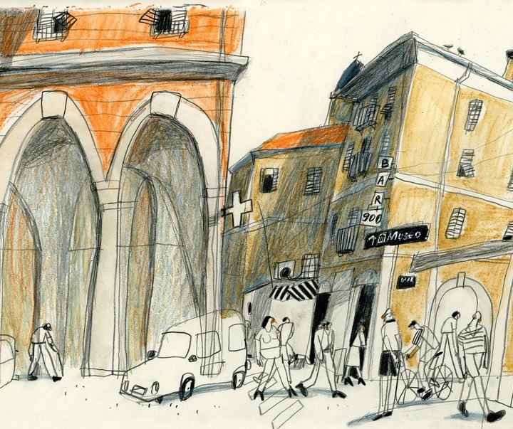 Gallery of Illustrations by Elena Repetur