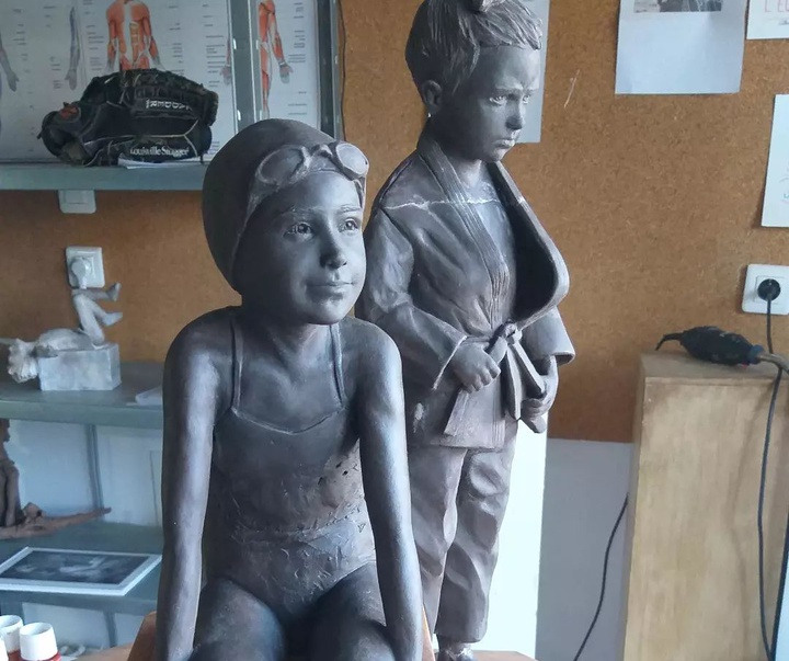 Gallery of Sculpture by Anne Laure Peres - France