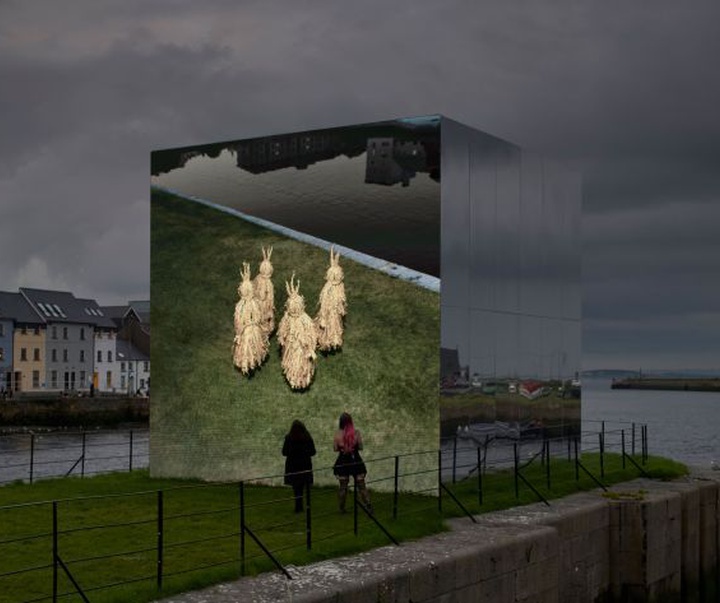 Gallery of Modern Art by John Gerrard - Ireland