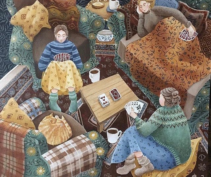 Gallery of Illustration by Lucy Almey Bird from England