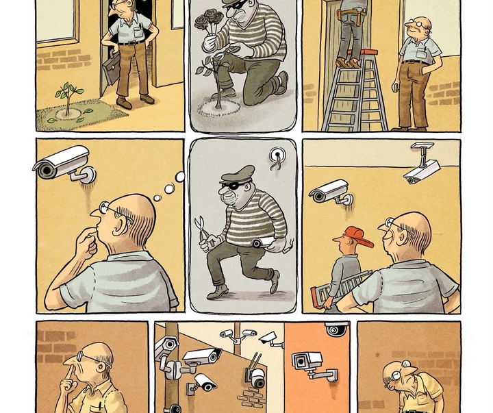 Gallery of political Cartoon by Monero Chelo-Mexico