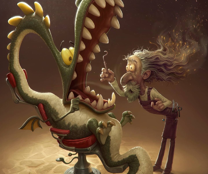 Gallery of Cartoon & Illustration by Tiago Hoisel-Brazil