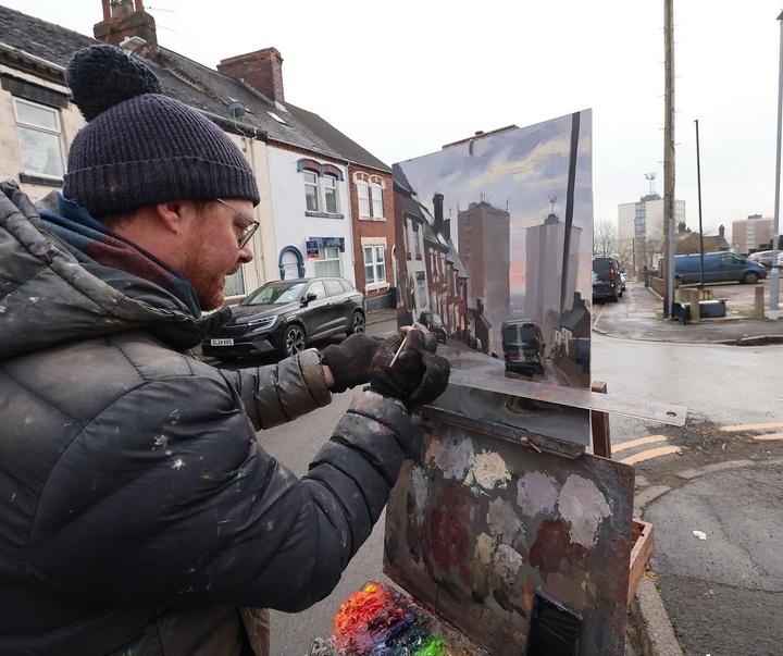 Gallery of Painting by Rob Pointon - UK