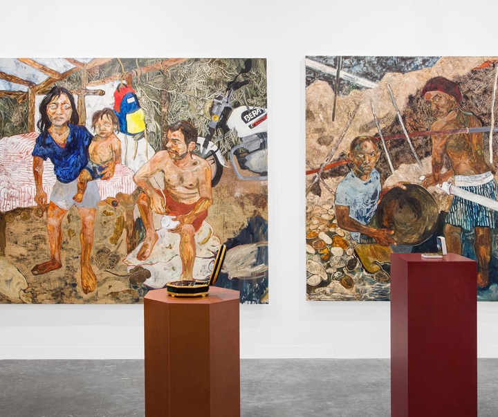 Gallery of Painting by Bernadette Despujols - Venezuela