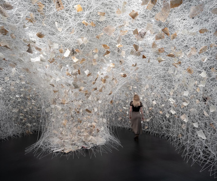 Gallery of Modern Art by Chiharu Shiota - Japan