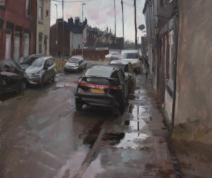 Gallery of Painting by Rob Pointon - UK