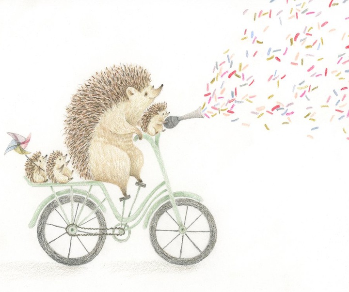 Gallery of Illustration by Kelli Flitton - USA