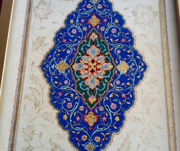 Gallery of Miniature by Leyli Azimi Fahim-Iran