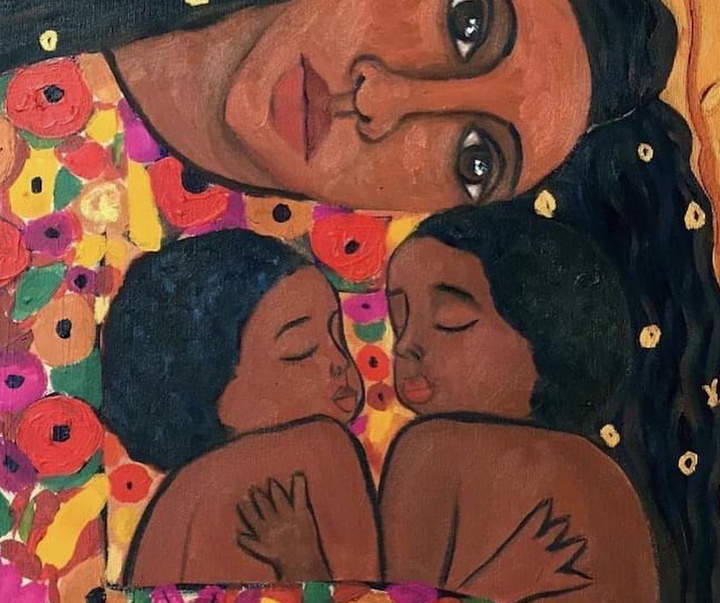 Gallery of Painting by Malak Mattar - GAZA