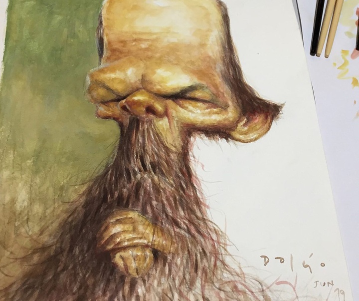 Gallery of Caricature by Dalcio Machado- Brazil