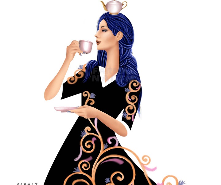 Gallery of Illustration by Farnaz Nadim-Iran