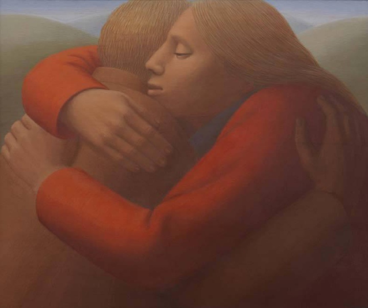 Gallery of painting by George Tooker-USA