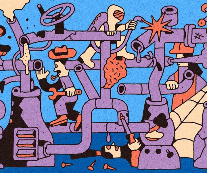 Gallery of Illustration by Philip Lindeman - Netherlands