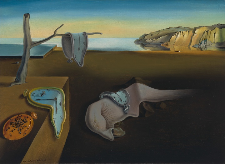 The Persistence of Memory| Salvador Dali