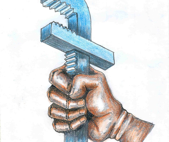 First Selection of the International Cartoon Contest “Terror Online”