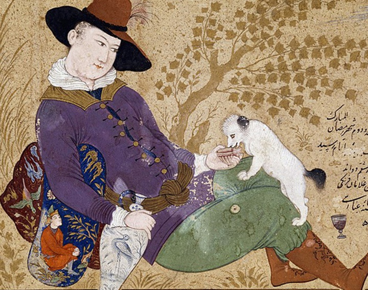 A gallery of the best paintings by Reza Abbasi - Iran