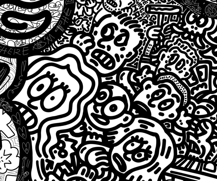 Gallery of Modern Art by Mr Doodle (Sam Cox) - UK