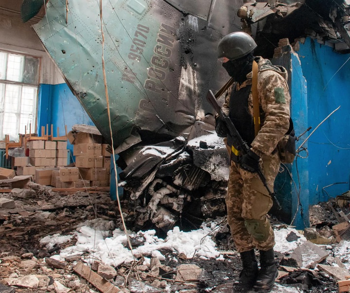 Gallery of War photography in Ukraine